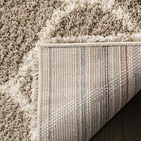 Safavieh Hudson Shag Collection Maria Geometric Area Rug