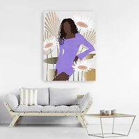 18X24 Sun Kissed Woman III Canvas Wall Art