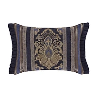 Five Queens Court Woodstock Rectangular Throw Pillow