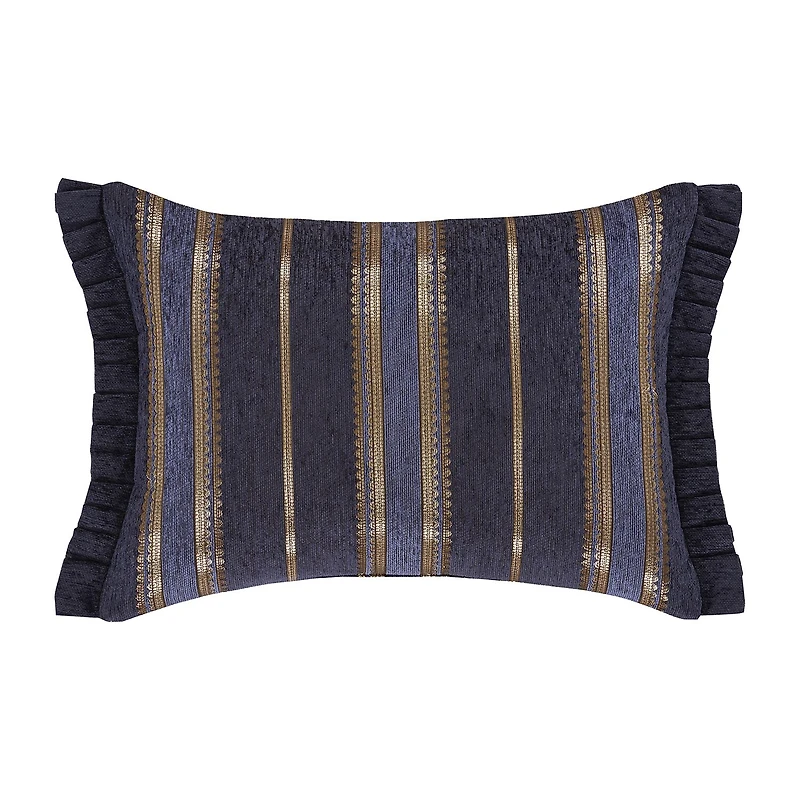Five Queens Court Woodstock Rectangular Throw Pillow