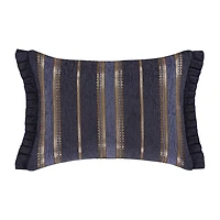 Five Queens Court Woodstock Rectangular Throw Pillow