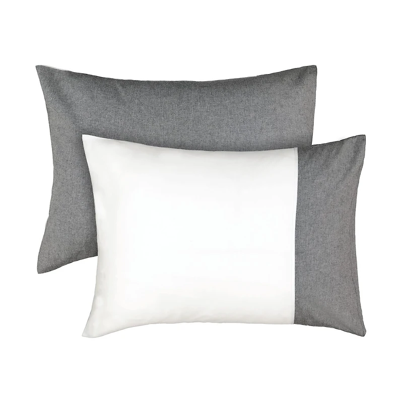 Vue Kinsley Chambray 3pc Duvet Set