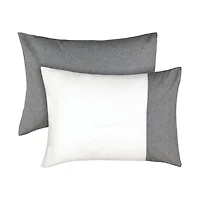 Vue Kinsley Chambray 3pc Duvet Set