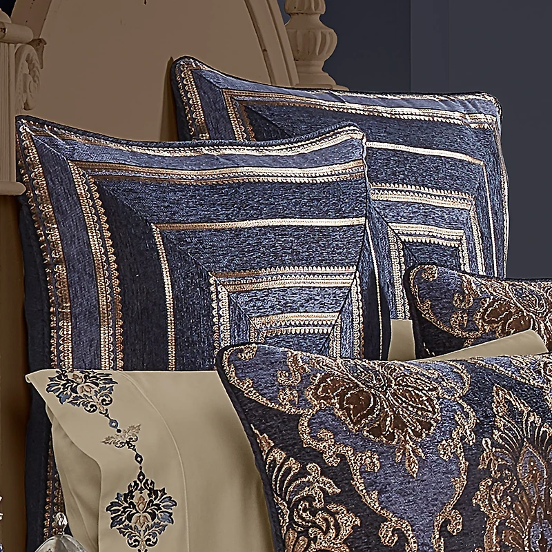 Five Queens Court Woodstock Euro Sham