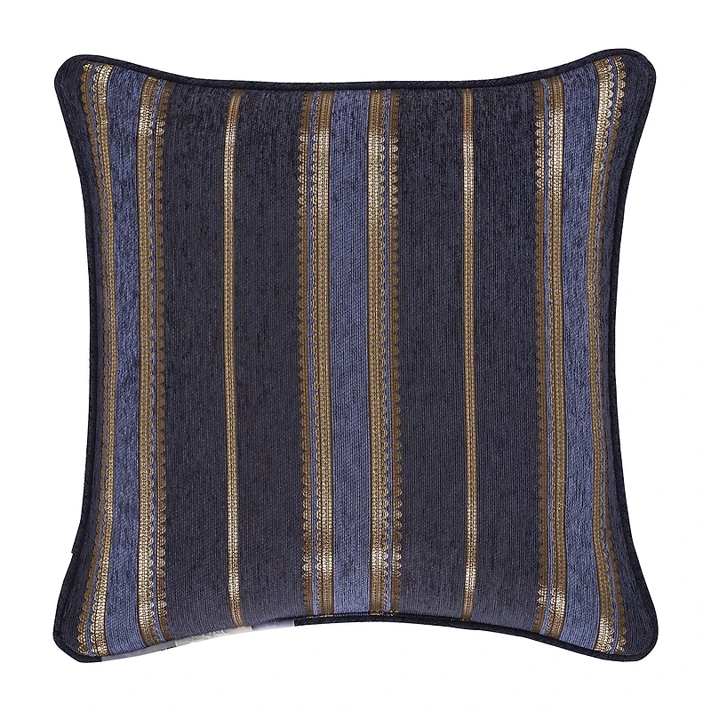 Five Queens Court Woodstock Square Throw Pillow