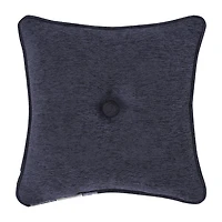 Five Queens Court Woodstock Square Throw Pillow