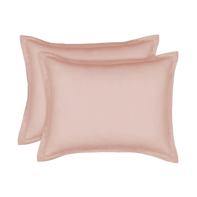 Vue Lark Solid 3pc Cotton Duvet Set