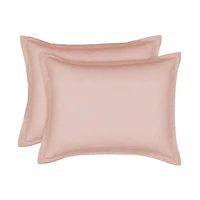 Vue Lark Solid 3pc Cotton Duvet Set