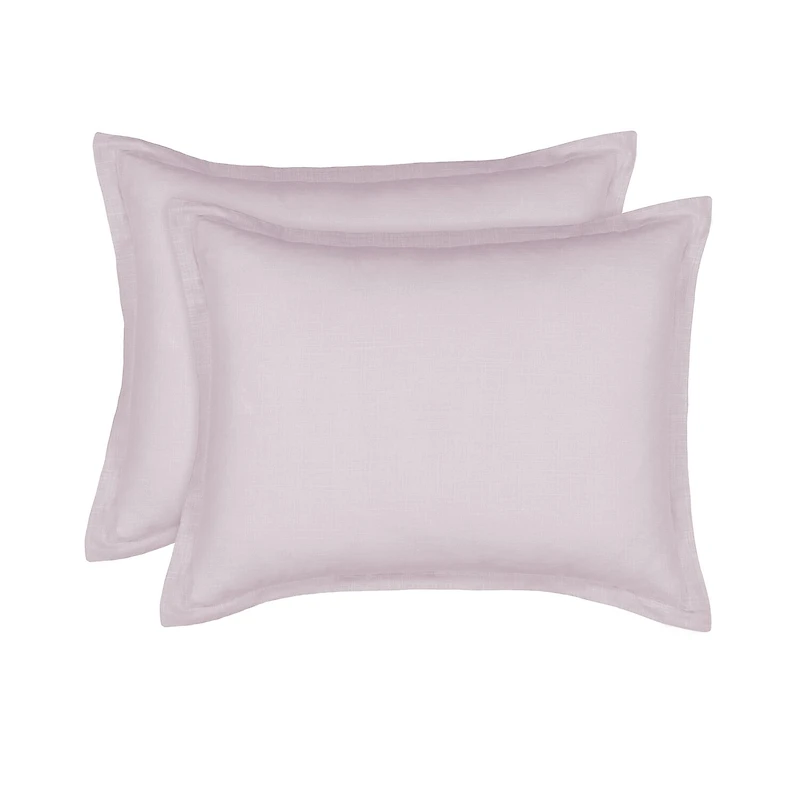 Vue Lark Solid 3pc Cotton Duvet Set