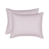 Vue Lark Solid 3pc Cotton Duvet Set