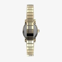 Timex Main Street Womens Gold Tone Stainless Steel Expansion Watch Tw2w70100jt