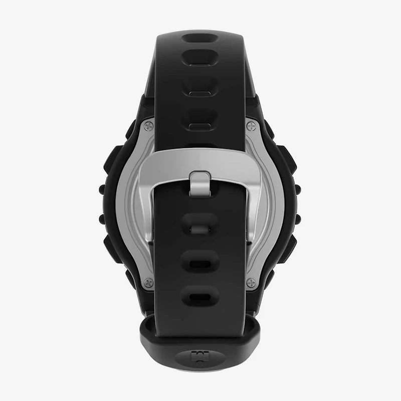 Timex Ironman Essential Mens Multi-Function Black Strap Watch Tw5m64400jt