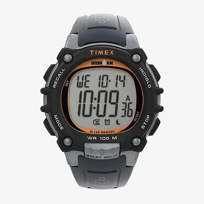 Timex Ironman Essential Mens Multi-Function Gray Strap Watch Tw5m64500jt