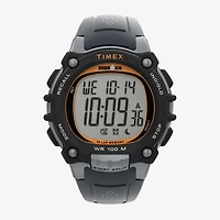 Timex Ironman Essential Mens Multi-Function Gray Strap Watch Tw5m64500jt