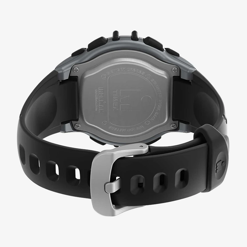 Timex Ironman Essential Mens Multi-Function Black Strap Watch Tw5m646009j