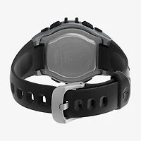 Timex Ironman Essential Mens Multi-Function Black Strap Watch Tw5m646009j