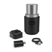 KitchenAid Cordless Blade Coffee Grinder with Battery