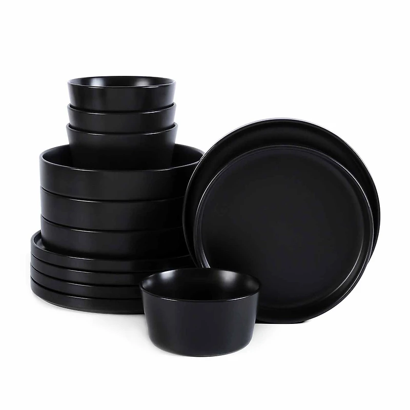 Stone + Lain Celina 12-pc. Stoneware Dinnerware Set