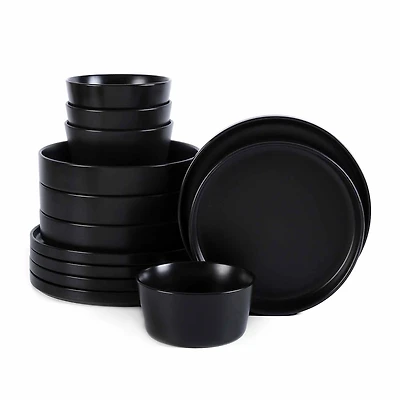 Stone + Lain Celina 12-pc. Stoneware Dinnerware Set