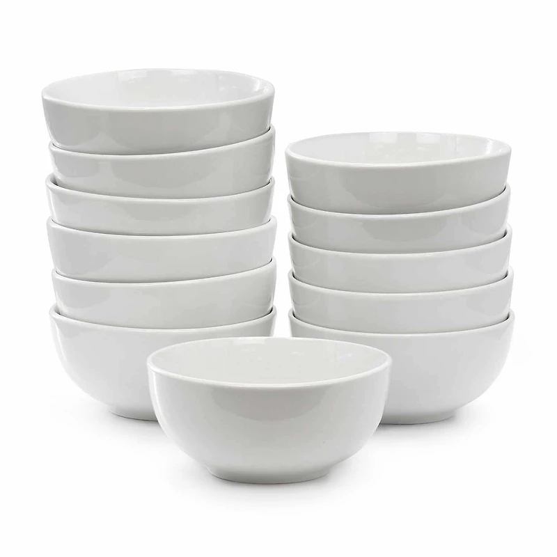 Elama Professional Kitchen 12-pc. Stoneware Salad Bowl