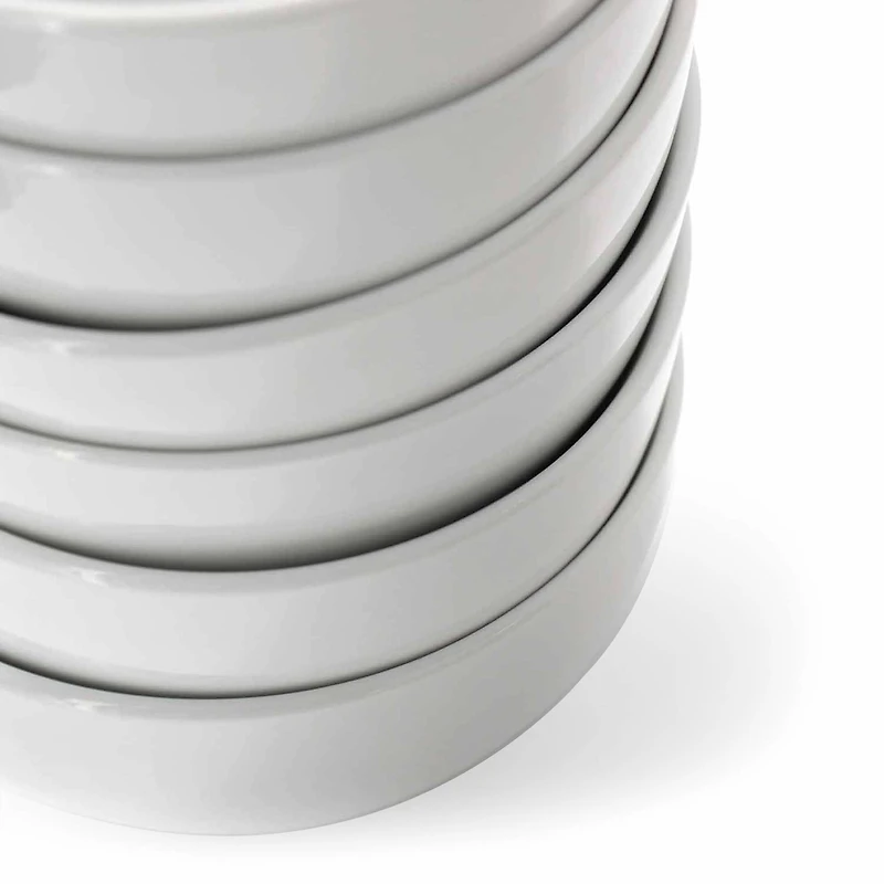 Elama Professional Kitchen 12-pc. Stoneware Salad Bowl