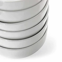 Elama Professional Kitchen 12-pc. Stoneware Salad Bowl