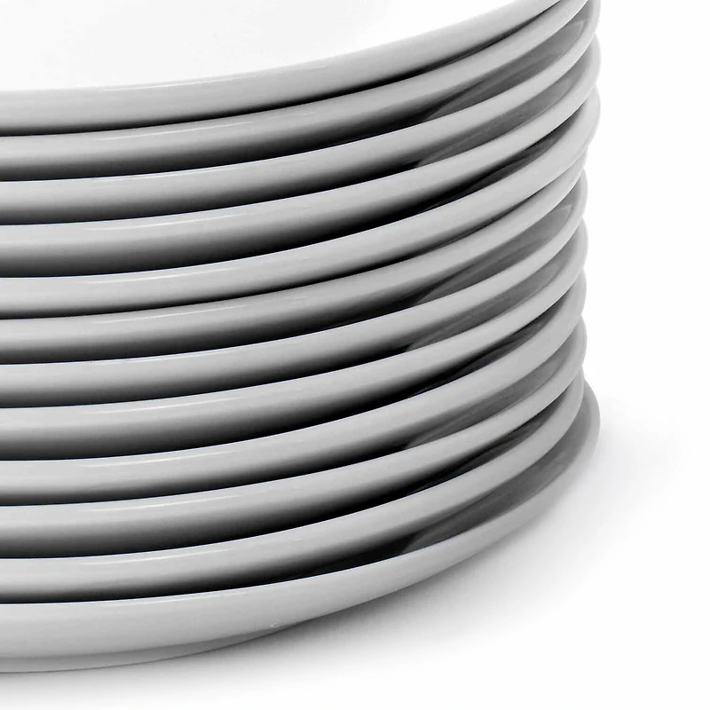 Elama Professional Kitchen 12-pc. Stoneware Salad Plate