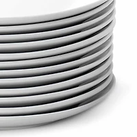 Elama Professional Kitchen 12-pc. Stoneware Salad Plate