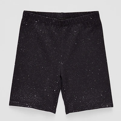 Thereabouts Shine Little & Big Kid Girls 6" Bike Short