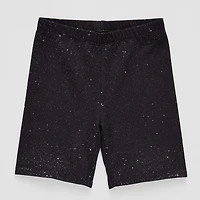 Thereabouts Shine Little & Big Kid Girls 6" Bike Short