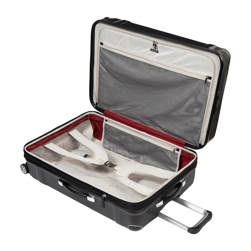 Ricardo Beverly Hills Rodeo Drive 28 Inch Hardside Checked Spinner Luggage