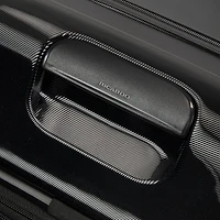 Ricardo Beverly Hills Rodeo Drive 28 Inch Hardside Checked Spinner Luggage