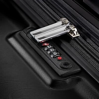 Ricardo Beverly Hills Rodeo Drive 28 Inch Hardside Checked Spinner Luggage