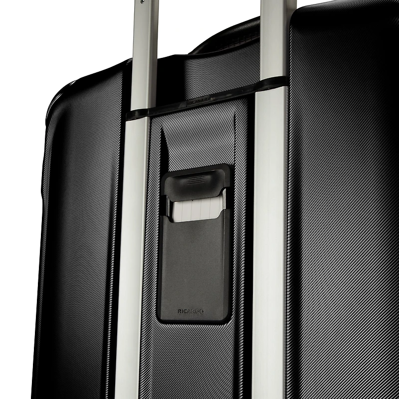 Ricardo Beverly Hills Rodeo Drive 28 Inch Hardside Checked Spinner Luggage