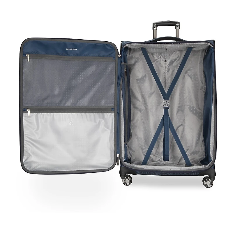 Ricardo Beverly Hills Avalon 28 Inch Softside Checked Spinner Luggage