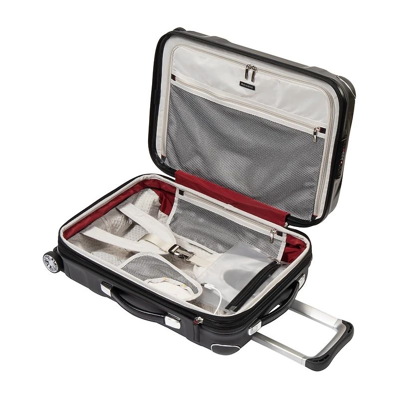 Ricardo Beverly Hills Rodeo Drive 20 Inch Hardside Carry-On Spinner Luggage