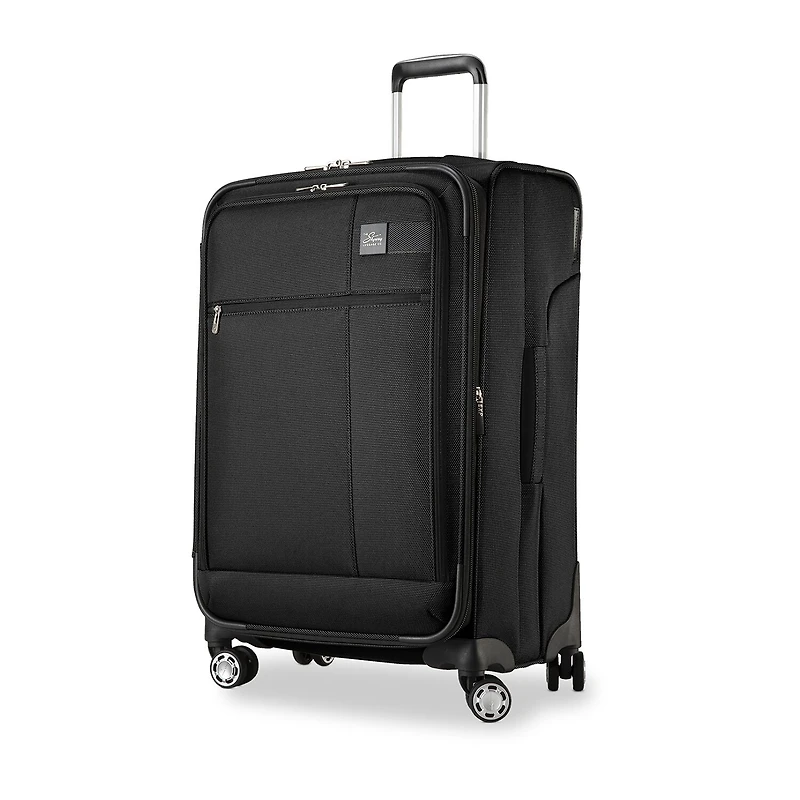 Skyway Sigma 7 24 Inch Softside Checked Spinner Luggage
