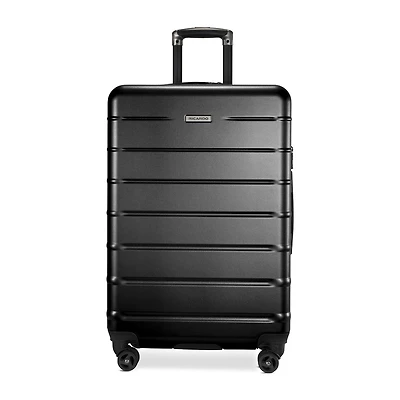 Ricardo Beverly Hills Cambria Inch Hardside Checked Spinner Luggage