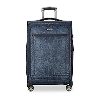 Ricardo Beverly Hills Avalon 24 Inch Softside Checked Spinner Luggage