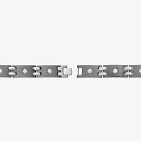 Limited Quantities! Mens Titanium Solid 10 Inch Link Bracelet