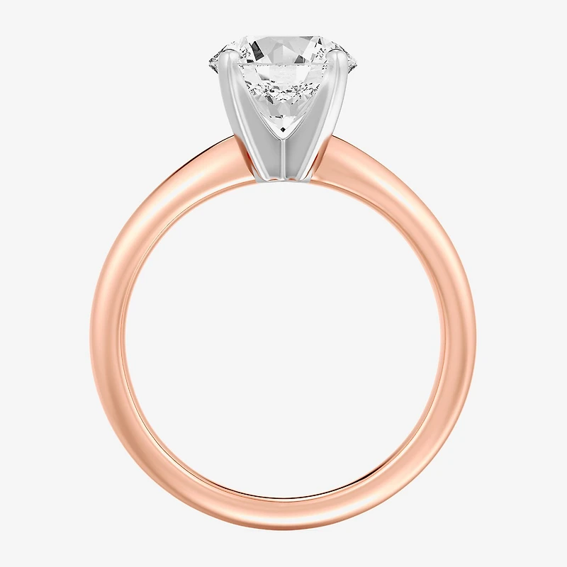 2 CT. Round Lab-Grown (G / SI2) Diamond Solitaire Engagement Ring 14K Gold