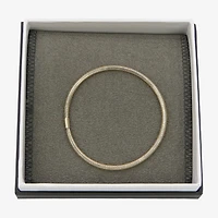 Made in Italy Womens 10K Gold Stretch Bracelet