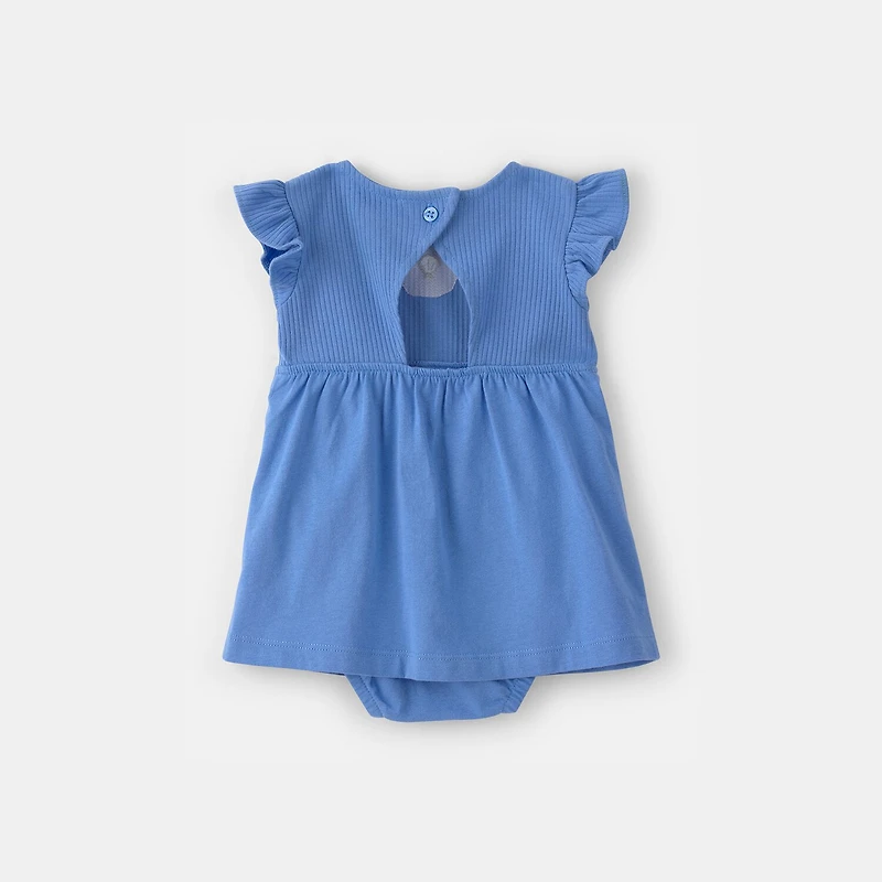 Carter's Baby Girls Short Sleeve Flutter Sundress