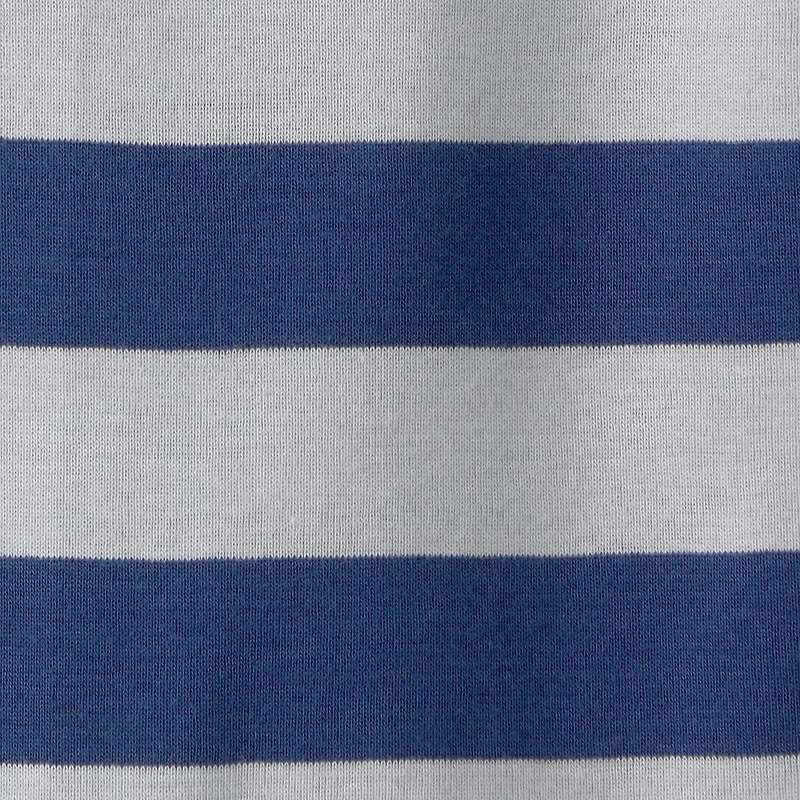 Carter's Baby Boys Short Sleeve Striped Romper