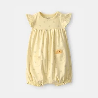 Carter's Baby Girls Short Sleeve Romper