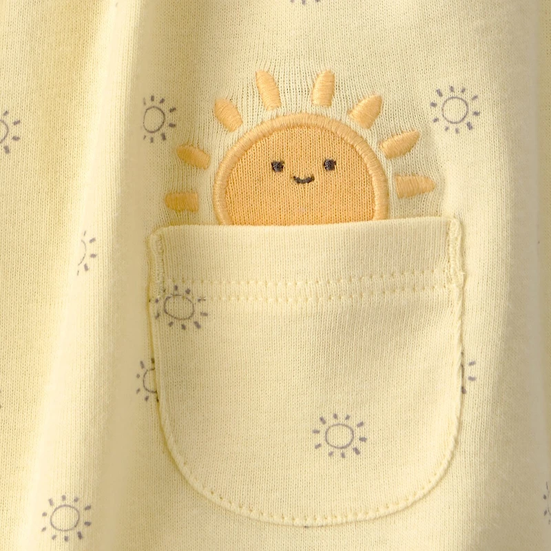 Carter's Baby Girls Short Sleeve Romper