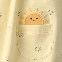 Carter's Baby Girls Short Sleeve Romper