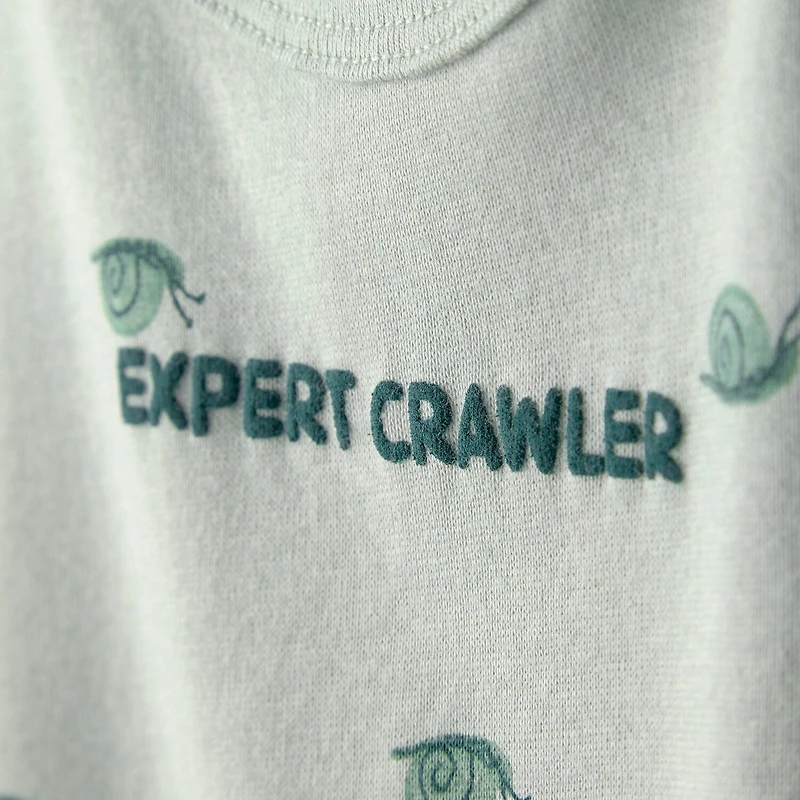 Carter's Baby Boys Short Sleeve Romper