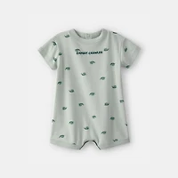 Carter's Baby Boys Short Sleeve Romper