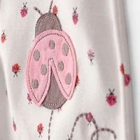 Carter's Baby Girls Short Sleeve Romper